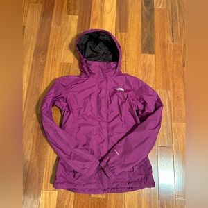 The North Face Purple Rain Jacket